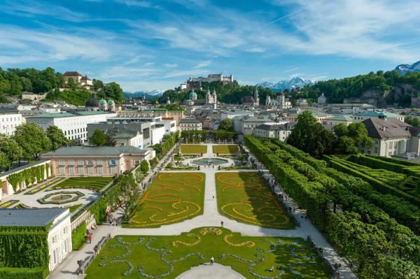 Evido Rooms Salzburgo Exterior foto