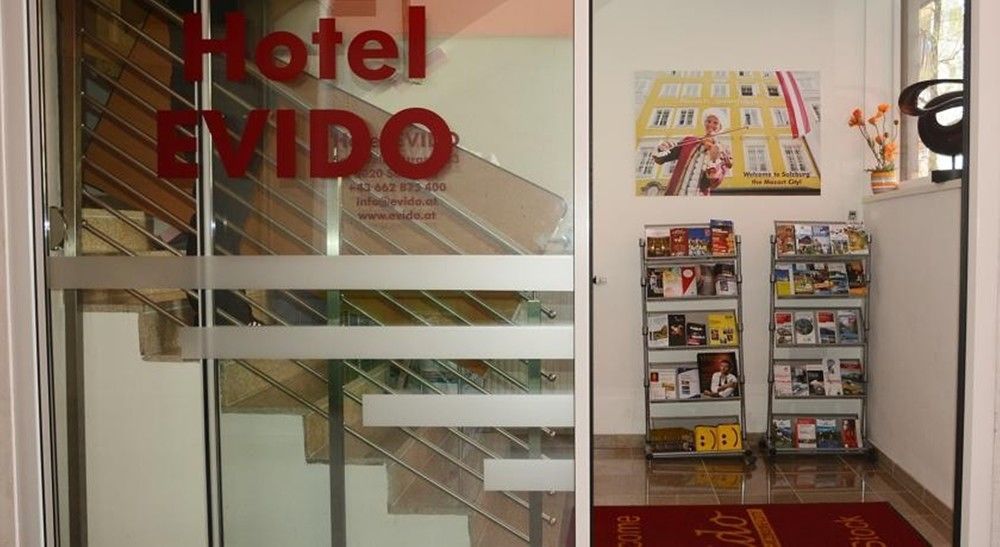 Evido Rooms Salzburgo Exterior foto