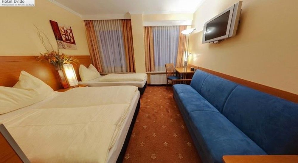 Evido Rooms Salzburgo Exterior foto