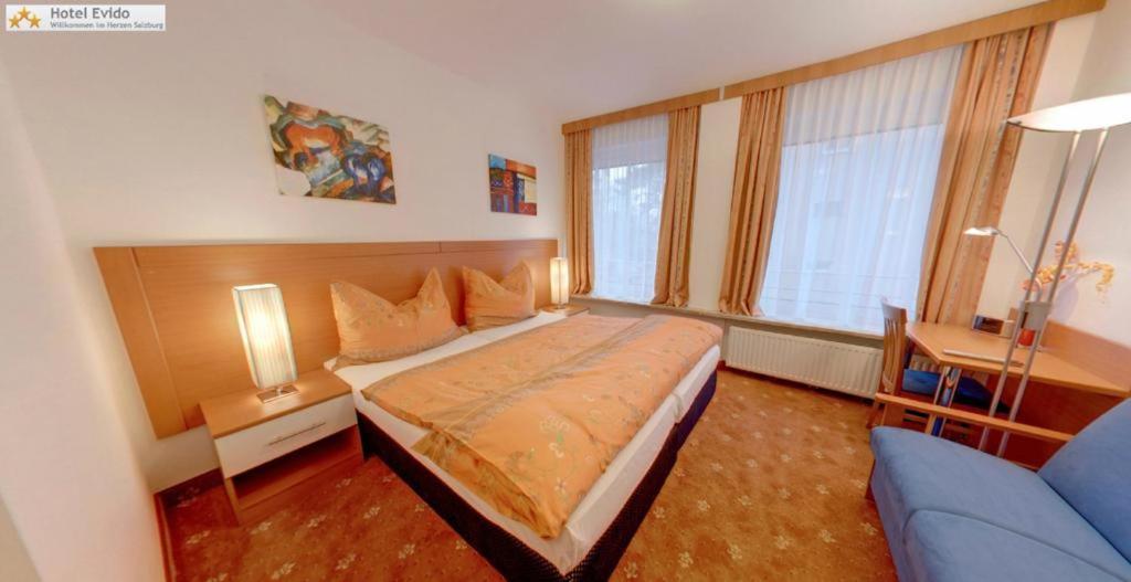 Evido Rooms Salzburgo Exterior foto